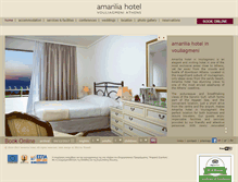 Tablet Screenshot of amarilia.gr